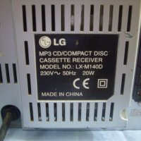 LG LX-M140D, снимка 3 - Аудиосистеми - 36692891