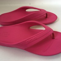 CROCS Iconic Comfort номер 35 розови джапанки чехли, снимка 3 - Джапанки - 29856094