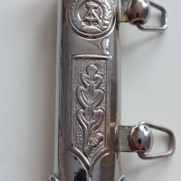 Немски ГДР кортик/DDR Army Officer's Dagger/, снимка 12 - Антикварни и старинни предмети - 38659036