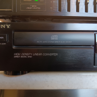 SONY CDP-297 компакт диск плейър, снимка 1 - Ресийвъри, усилватели, смесителни пултове - 23877338