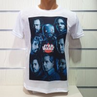 Нова детска тениска с трансферен печат STAR WARS (Междузвездни войни) - Rogue One, снимка 1 - Детски тениски и потници - 29901720