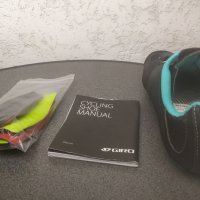 Обувки за колоездене Giro 36 , снимка 7 - Детски обувки - 42109317