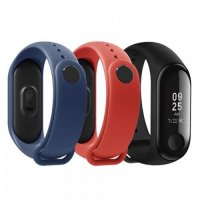 НОВИ! ОРИГИНАЛНИ Xiaomi Mi Band 3 и Mi Band 4 силиконови каишки, снимка 4 - Смарт гривни - 24820694