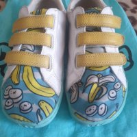 Детски боси обувки PaperKrane big banana, снимка 1 - Детски обувки - 37867337