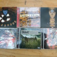 System of a Down и Slipknot (cd), снимка 2 - CD дискове - 38722941