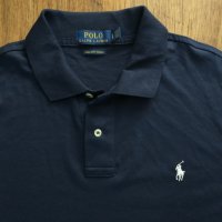 Polo Ralph Lauren - страхотна мъжка тениска КАТО НОВА, снимка 2 - Тениски - 33834536