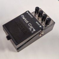 Boss ML-2 Metal Core Pedal /Japan/ Метал Дист педал за ел китара - ПЕРФЕКТЕН, снимка 3 - Китари - 39902414