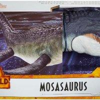 Jurassic World Mosasaurus Мозазавър Голям Плуващ Динозавър 75см, снимка 7 - Други - 42415139
