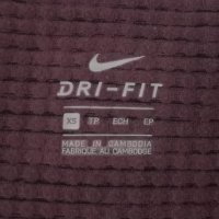 Nike DRI-FIT Sphere оригинално горнище XS Найк спорт фитнес горница, снимка 3 - Спортни екипи - 38484755