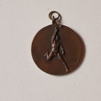 Спортен медал 1942 година - гимнастическо първенство, снимка 1 - Антикварни и старинни предмети - 42850460