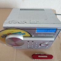 Радио-часовник с CD UNIVERSUM UR-CD 1036, снимка 11 - Радиокасетофони, транзистори - 44366830