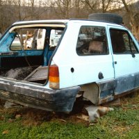 Части:Fiat 4x4 Panda:Купе след пълен ремонт и всякакви части за Фиат Панда 4х4, снимка 8 - Части - 31248799
