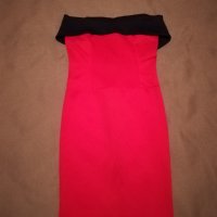 Червена рокля, снимка 1 - Рокли - 29088378