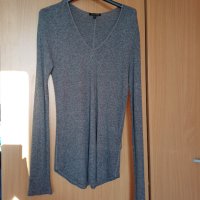 Massimo Dutti  мека блуза Л, снимка 1 - Блузи с дълъг ръкав и пуловери - 42860142