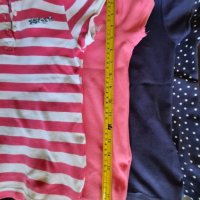 детска блузка за момиче, тип "лакосте", 110/116, 4броя-14лв, снимка 5 - Детски тениски и потници - 36789025