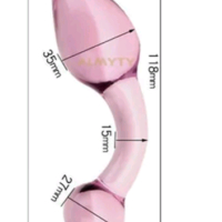 стъклена секс играчка, снимка 9 - Романтични подаръци - 44760773