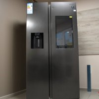 Samsung Хладилник С Фризер С Френска Врата - FRENCH DOOR - SAMSUNG - RF56J9041SR/EO ЕНЕРГИЕН КЛАС: A, снимка 2 - Хладилници - 34040257