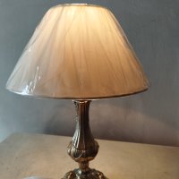 Барокова настолна лампа, снимка 4 - Настолни лампи - 42213644