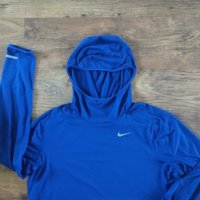 Nike Dri-Fit Element - страхотно мъжко горнище , снимка 6 - Спортни дрехи, екипи - 36908420