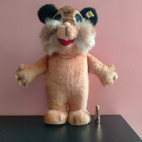 Колекционерска мека играчка Steiff Goldi Hamster 7955/32, снимка 11 - Колекции - 44808035