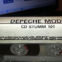 DEPECHE MODE CD STUMM 101-КАСЕТА 2408222034, снимка 8 - Аудио касети - 37792149