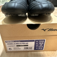 Mizuno Morelia Neo III Pro AG , снимка 2 - Футбол - 44742001