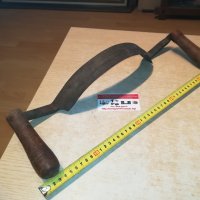античен инструмент 50см за две ръце 1802211833, снимка 10 - Антикварни и старинни предмети - 31867702