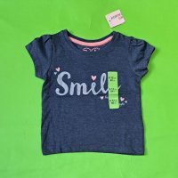 Английска детска тениска , снимка 1 - Бебешки блузки - 40158174