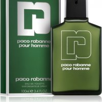 Paco rabanne POUR HOMME , снимка 5 - Мъжки парфюми - 38111468
