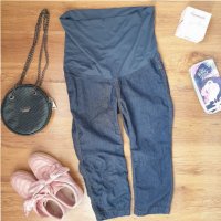 Летни дънки/панталон за бременни BOOB размер М, снимка 1 - Дрехи за бременни - 32155225