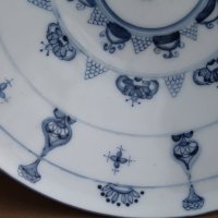 Немска порцеланова чиния , снимка 4 - Чинии - 37502869