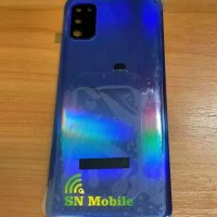 Заден капак за Samsung A41 син, снимка 1 - Резервни части за телефони - 37161635