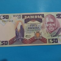 Банкнота Замбия - много красива перфектна непрегъвана за колекция декорация - 18877, снимка 1 - Нумизматика и бонистика - 31178389