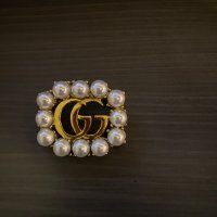 Брошка  Gucci G020, снимка 1 - Други - 31843575