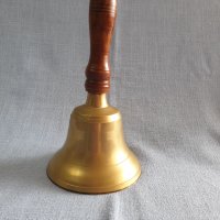 Голяма камбана - звънец на разсилния., снимка 1 - Антикварни и старинни предмети - 42389460