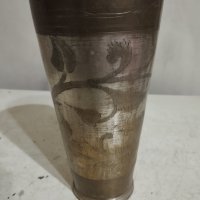 Стара месингова чаша, снимка 2 - Други ценни предмети - 44269842