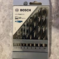 свредла за метал Bosch, снимка 1 - Други инструменти - 44480342