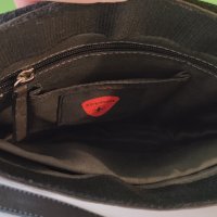 STRELLSON - Мъжкa чантa за през рамо - естествена кожа, снимка 6 - Чанти - 42115160