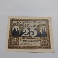 Стара рядка банкнота - 1921 година - за колекция в перфектно състояние- 17898, снимка 3 - Нумизматика и бонистика - 31039938