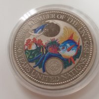 колекционни монети Палау, снимка 10 - Нумизматика и бонистика - 42457439