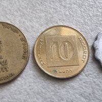 Монети. Израел. 5 бройки., снимка 3 - Нумизматика и бонистика - 42562822