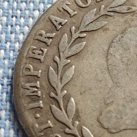 Сребърна монета 20 кройцера 1819г. Франц първи Виена Австрия 26759, снимка 3 - Нумизматика и бонистика - 42888359