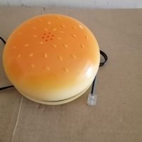 Ретро, стационарен телефон Hamburger Phone , снимка 5 - Антикварни и старинни предмети - 40773932