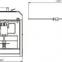 Автоматична машина за фрезоване на делители с бързосменяем инструмент OZGENC OMRM 121, снимка 4 - Други машини и части - 30854671