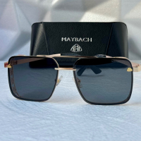 Maybach 2024 мъжки слънчеви очила маска 3 цвята, снимка 6 - Слънчеви и диоптрични очила - 44516116