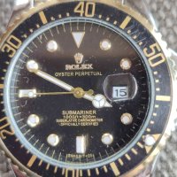  Мъжки луксозен часовник Rolex Submariner , снимка 1 - Мъжки - 41513203