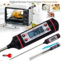 Кухненски дигитален термометър със сонда за храни и течности , снимка 3 - Други - 35525496