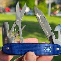 Victorinox Pioneer X Alox Blue DLT SAK Collectors knife., снимка 3 - Ножове - 40538501