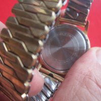 Уникален позлатен армейски  часовник Нептун с верижка , снимка 4 - Мъжки - 29438417