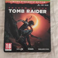 Shadow of The Tomb Raider Steelbook edition , снимка 1 - Игри за Xbox - 40030379